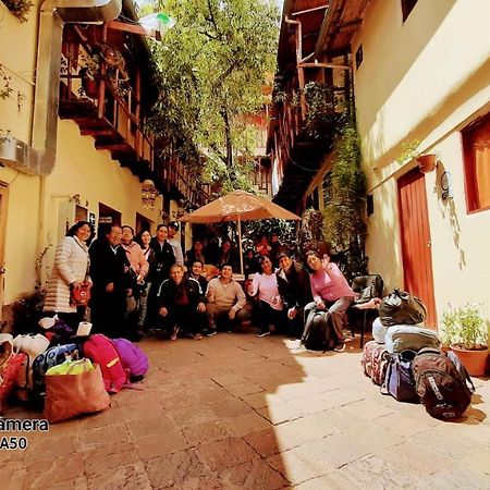 Hostal Sambleno Cusco Piero Suite Dış mekan fotoğraf