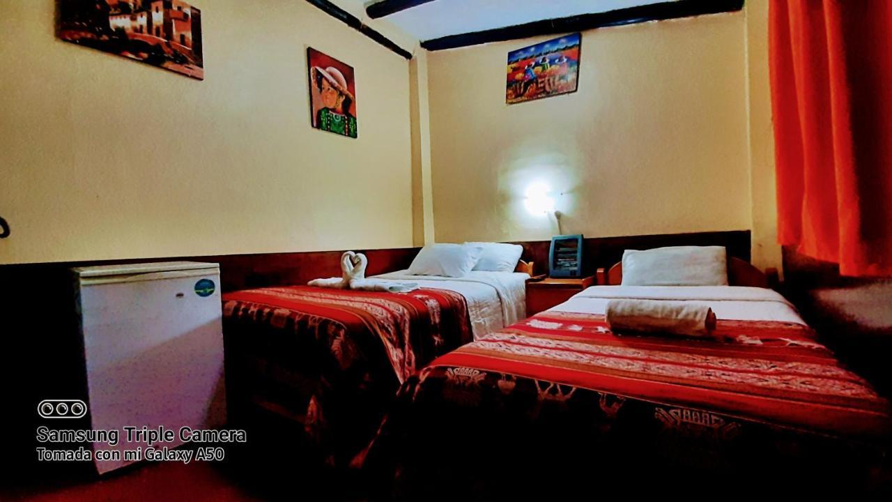 Hostal Sambleno Cusco Piero Suite Dış mekan fotoğraf