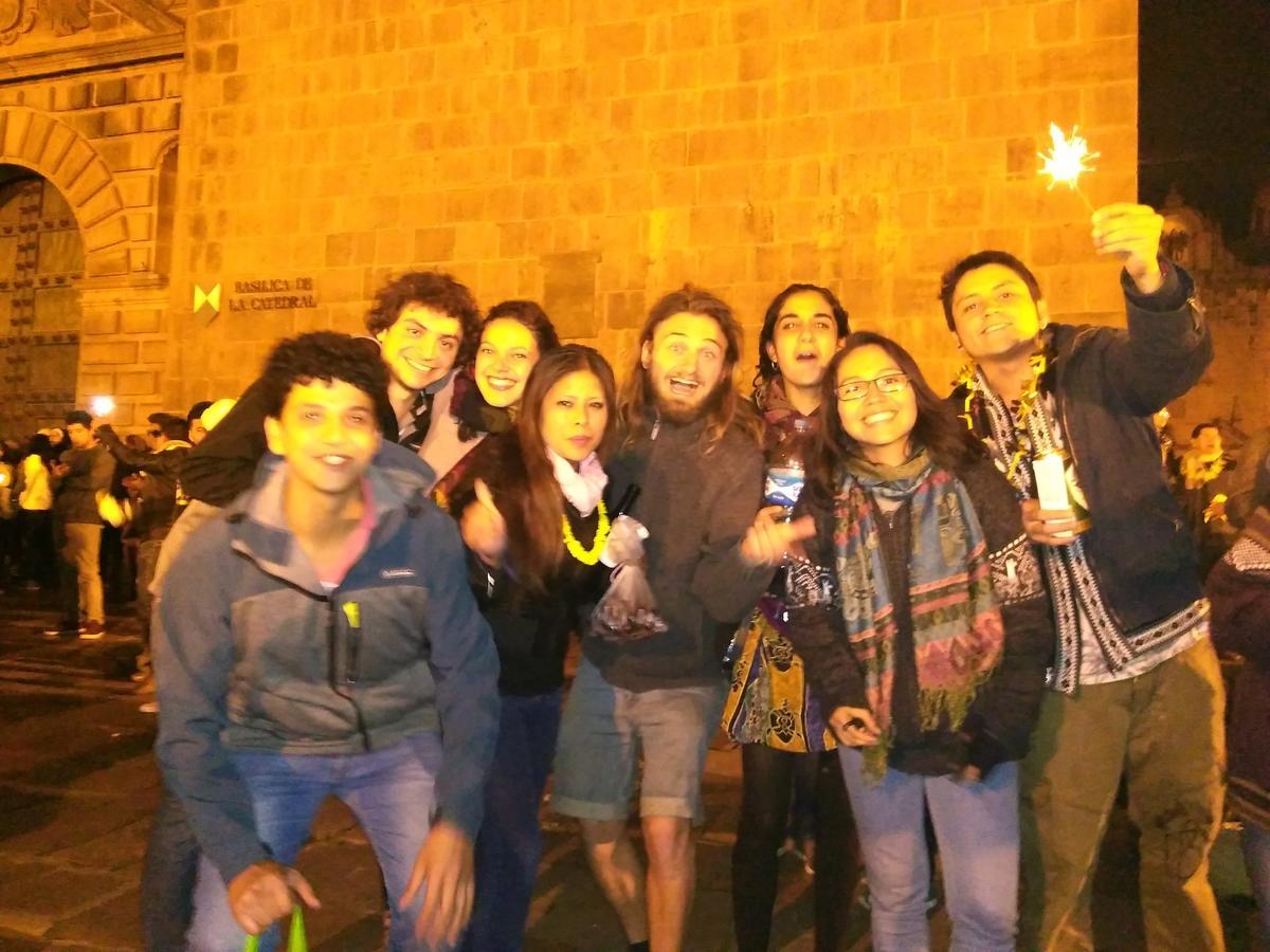 Hostal Sambleno Cusco Piero Suite Dış mekan fotoğraf