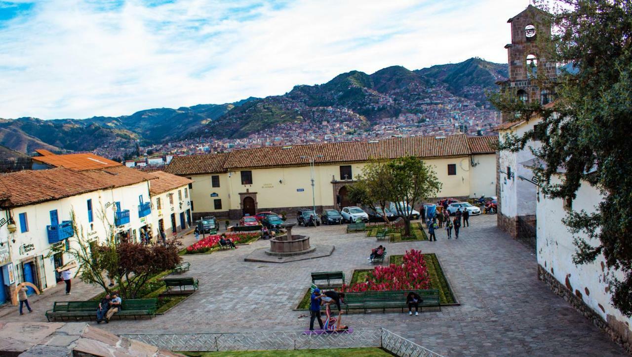 Hostal Sambleno Cusco Piero Suite Dış mekan fotoğraf